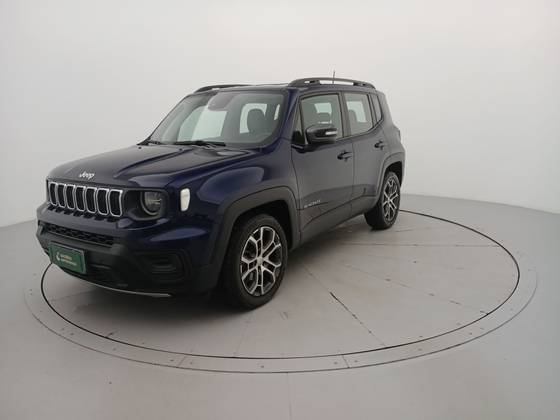 JEEP RENEGADE 1.3 T270 TURBO FLEX LONGITUDE AT6 JEEP RENEGADE 1.3 T270 TURBO FLEX LONGITUDE AT6